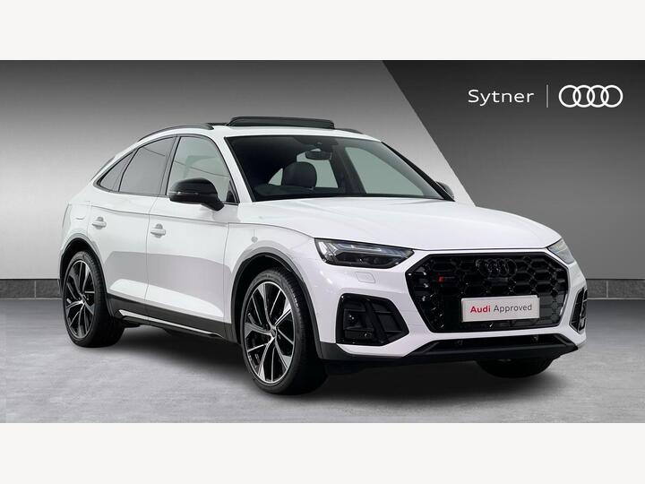 Audi Q5 AVANT 3.0 TDI V6 Vorsprung Sportback Tiptronic Quattro Euro 6 (s/s) 5dr