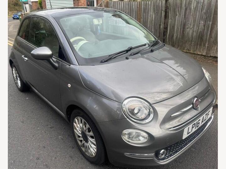 Fiat 500 0.9 TwinAir Lounge Euro 6 (s/s) 3dr