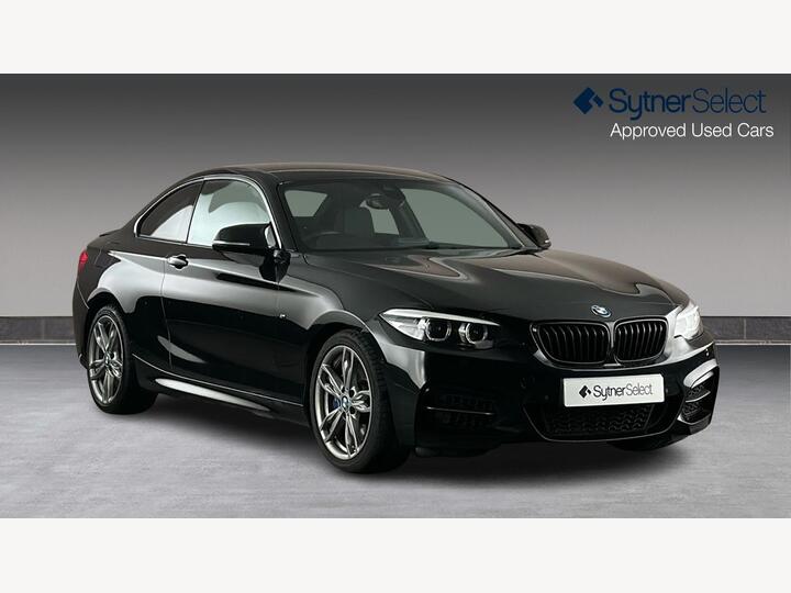 BMW 2 SERIES 3.0 M240i GPF Auto Euro 6 (s/s) 2dr
