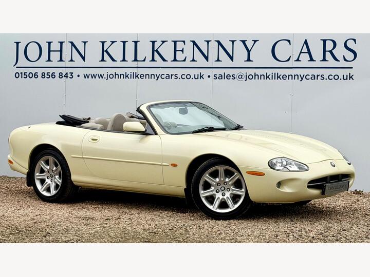 Jaguar XK8 4.0 2dr