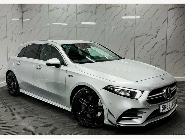 Mercedes-Benz A-CLASS 2.0 A35 AMG (Premium) SpdS DCT 4MATIC Euro 6 (s/s) 5dr
