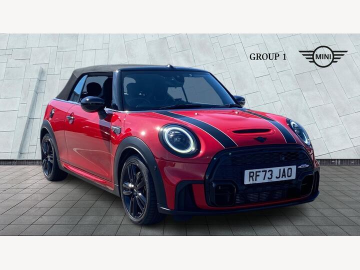 MINI Convertible 2.0 Cooper S Sport Steptronic Euro 6 (s/s) 2dr