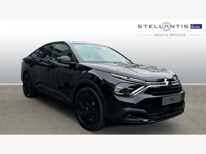 Citroen E-C4 X 50kWh E-series Fastback Auto 4dr (7.4kW Charger) Citroen E-C4 X 50kWh E-series Fastback Auto 4dr (7.4kW Charger)