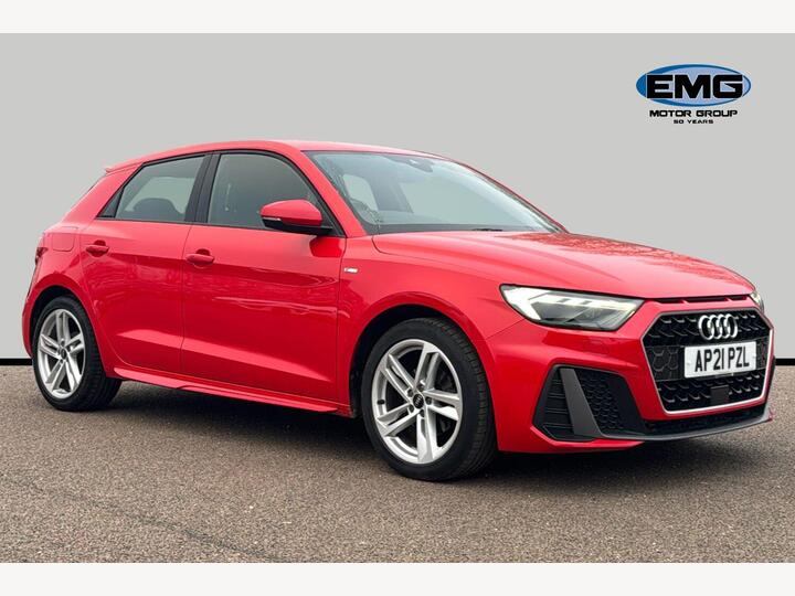 Audi A1 Sportback 1.0 TFSI 30 S Line Sportback S Tronic Euro 6 (s/s) 5dr