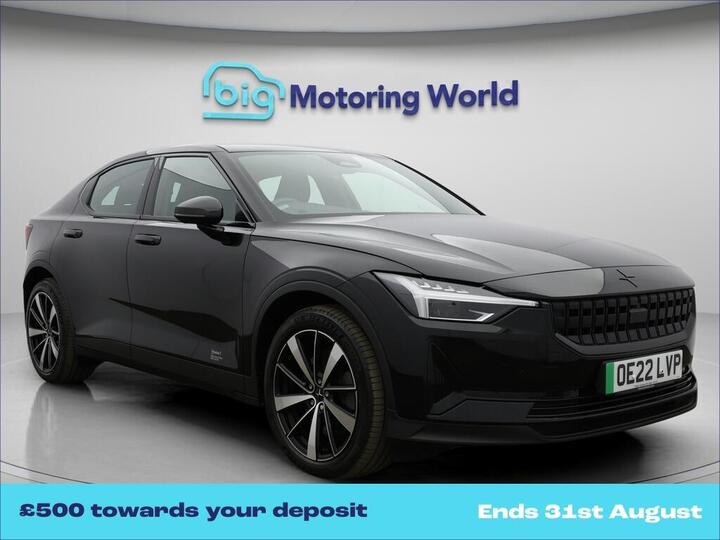 Polestar Polestar 2 Dual Motor 78kWh Long Range Fastback Auto 4WDE 5dr