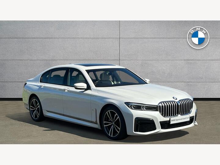 BMW 7 Series 3.0 730Ld MHT M Sport Auto Euro 6 (s/s) 4dr