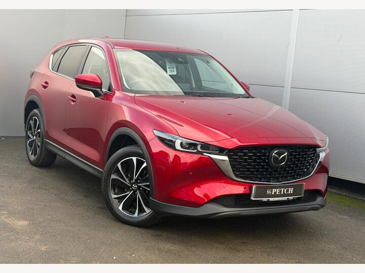 Mazda CX-5 2.2 SKYACTIV-D Sport Edition Euro 6 (s/s) 5dr