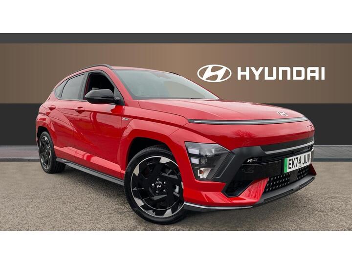 Hyundai KONA 65.4kWh N Line Auto 5dr