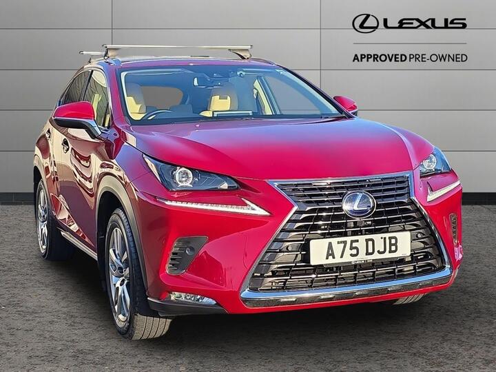 Lexus NX 2.5 300h GPF Premium E-CVT 4WD Euro 6 (s/s) 5dr