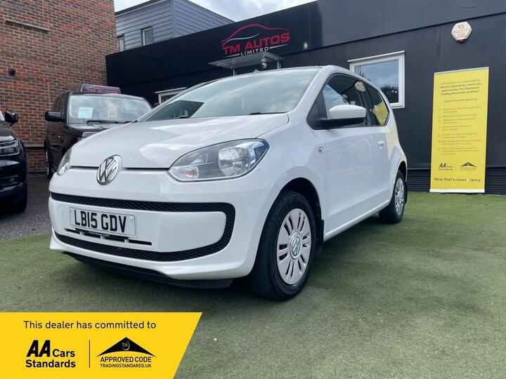 Volkswagen Up! 1.0 Move Up! Euro 5 3dr