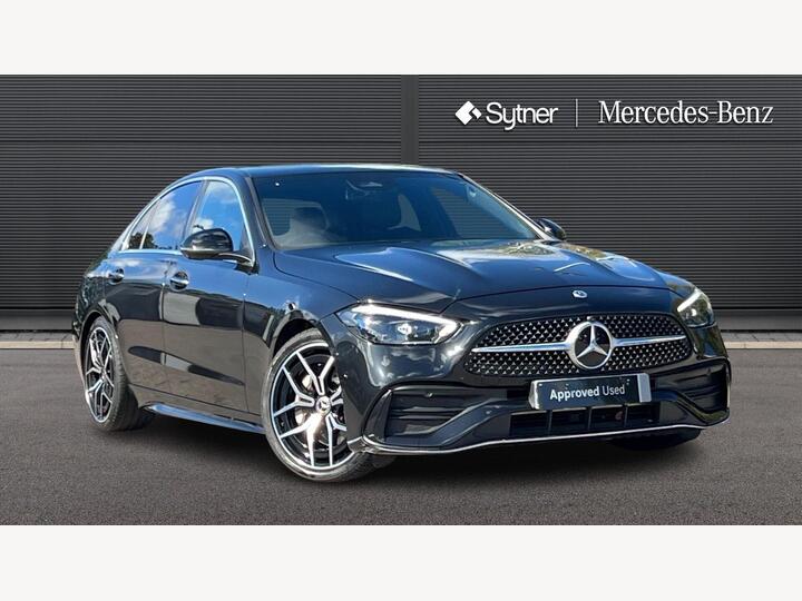 Mercedes-Benz C Class 2.0 C300h MHEV AMG Line (Premium Plus) G-Tronic+ Euro 6 (s/s) 4dr