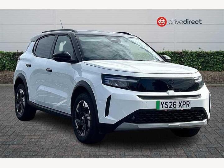 Vauxhall FRONTERA ELECTRIC 54kWh Ultimate Auto 5dr (Extended Range)