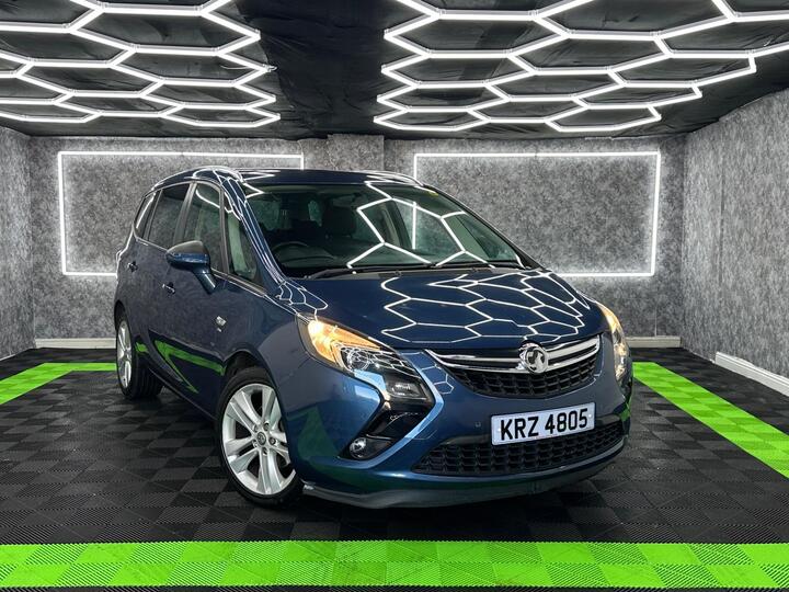Vauxhall Zafira Tourer 1.6 CDTi EcoFLEX SRi Euro 6 (s/s) 5dr