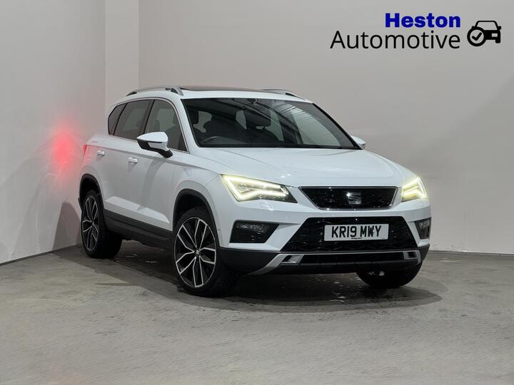 SEAT Ateca 2.0 TDI XCELLENCE Lux DSG Euro 6 (s/s) 5dr