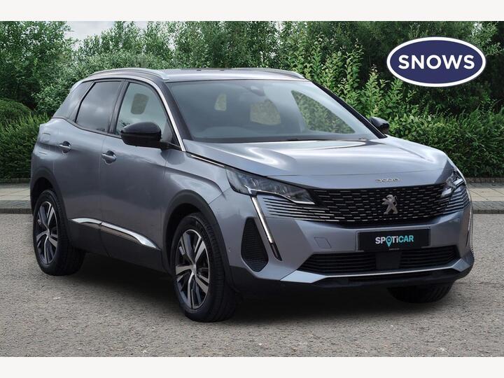 Peugeot 3008 1.2 PureTech Allure Premium + EAT Euro 6 (s/s) 5dr