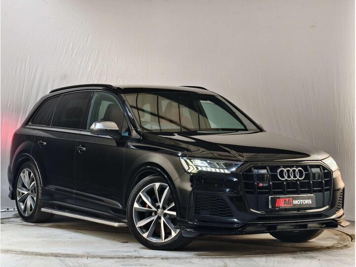 Audi SQ7 4.0 TDI V8 Tiptronic Quattro Euro 6 (s/s) 5dr