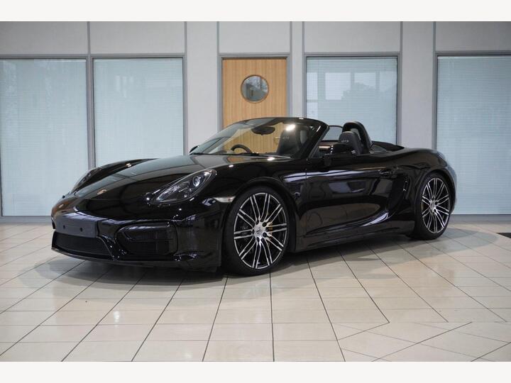 Porsche Boxster 3.4 981 GTS Euro 6 (s/s) 2dr