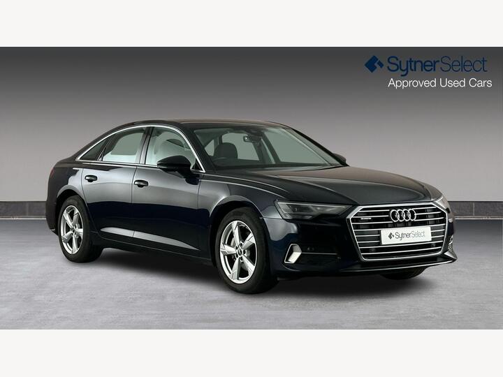 Audi A6 2.0 TDI 40 Sport S Tronic Quattro Euro 6 (s/s) 4dr