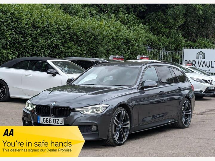 BMW 3 Series 3.0 335d M Sport Touring Auto XDrive Euro 6 (s/s) 5dr