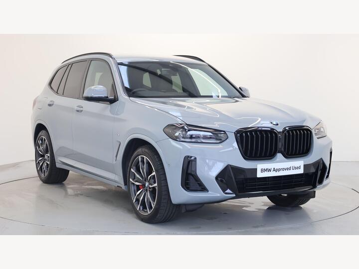 BMW X3 2.0 20d MHT M Sport Auto XDrive Euro 6 (s/s) 5dr