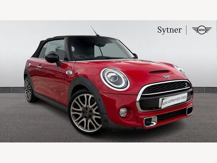 MINI Convertible 2.0 Cooper S Exclusive Steptronic Euro 6 (s/s) 2dr