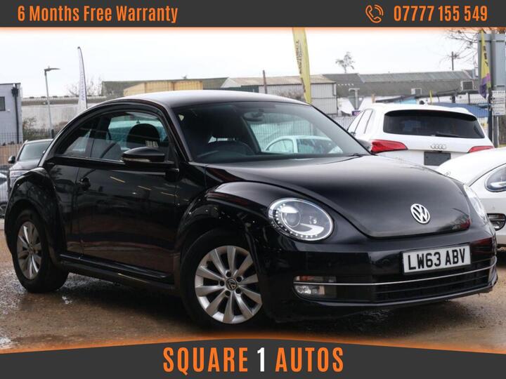 Volkswagen Beetle 1.2 TSI Design Hatchback 3dr Petrol DSG Euro 5 (105 Ps) Volkswagen Beetle 1.2 TSI Design Hatchback 3dr Petrol DSG Euro 5 (105 Ps)