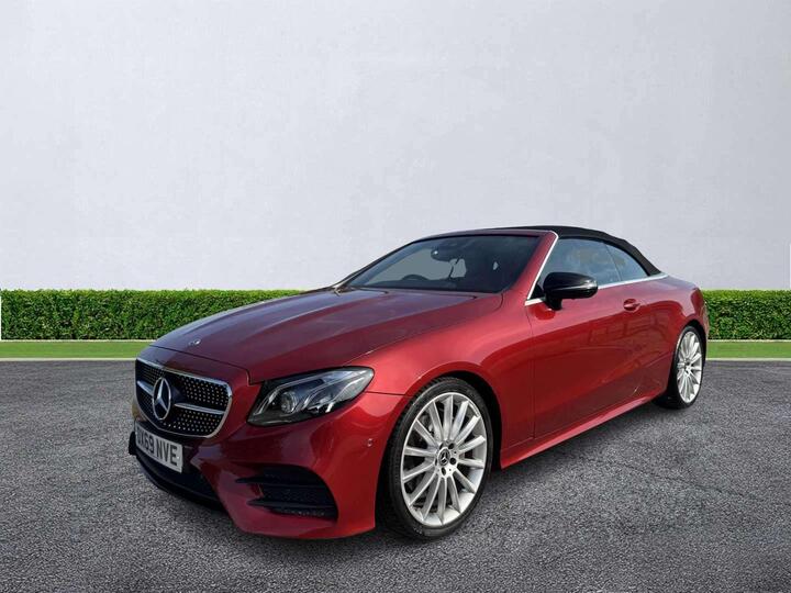 Mercedes-Benz E CLASS 2.0 E220d AMG Line (Premium) Cabriolet G-Tronic+ Euro 6 (s/s) 2dr