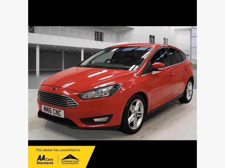 Ford Focus 1.0T EcoBoost Zetec Euro 6 (s/s) 5dr