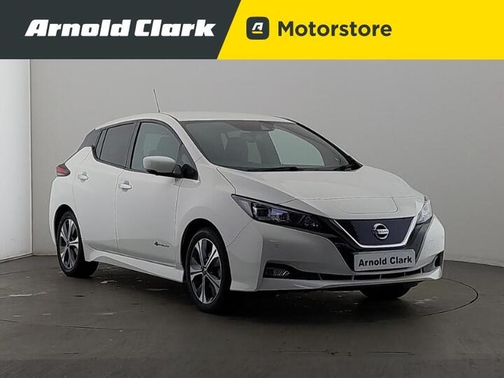 Nissan Leaf 40kWh Tekna Auto 5dr Nissan Leaf 40kWh Tekna Auto 5dr