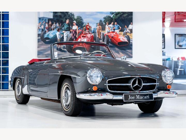Mercedes-Benz 190 SL N/A