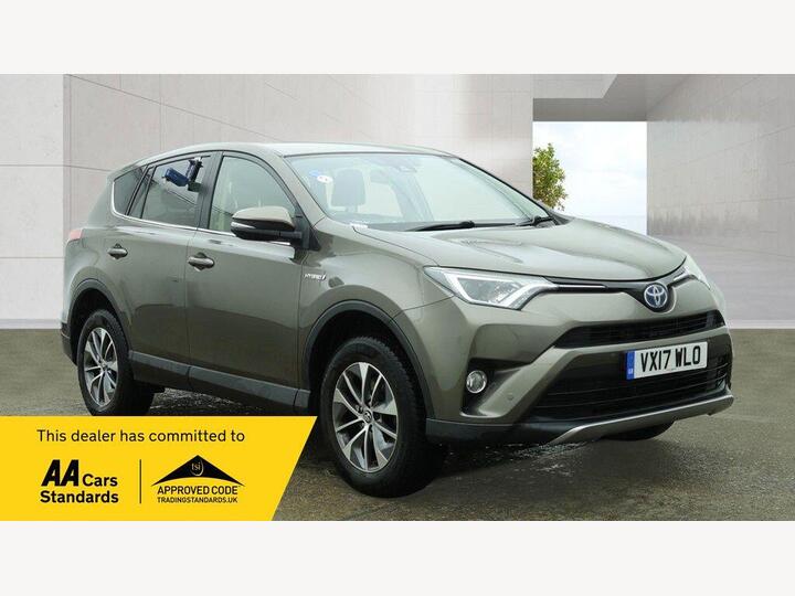Toyota RAV4 2.5 VVT-h Business Edition Plus CVT Euro 6 (s/s) 5dr (Safety Sense, Nav)