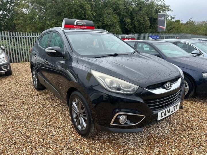 Hyundai Ix35 1.7 CRDi SE Euro 5 (s/s) 5dr (Nav)