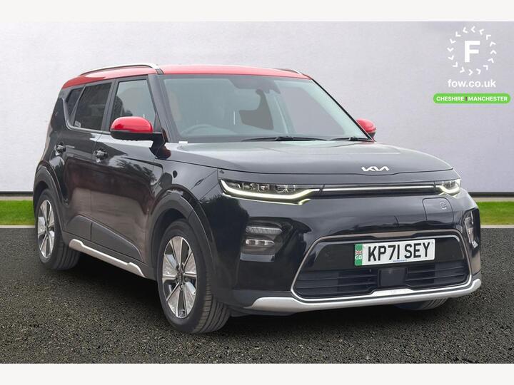 Kia Soul 64kWh Maxx Auto 5dr
