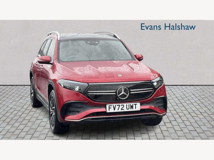 Mercedes-Benz EQB EQB 350 66.5kWh AMG Line (Premium) Auto 4MATIC 5dr