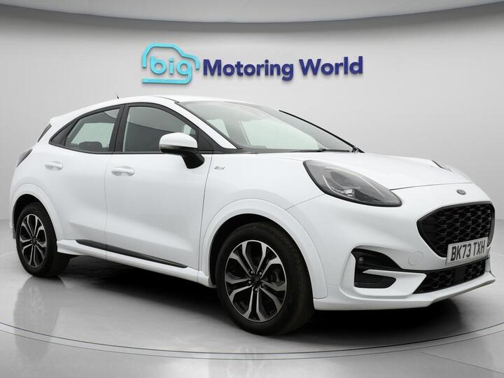 Ford Puma 1.0T EcoBoost MHEV ST-Line Euro 6 (s/s) 5dr