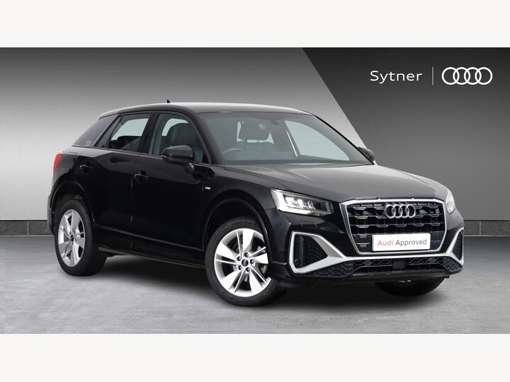 Audi Q2 AVANT 1.5 TFSI CoD 35 S Line S Tronic Euro 6 (s/s) 5dr