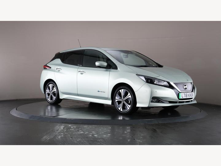 Nissan Leaf 40kWh 2.Zero Auto 5dr