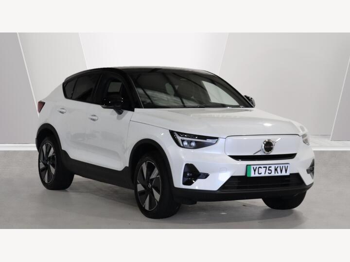 Volvo EC40 Single Motor 69kWh Plus Auto 5dr