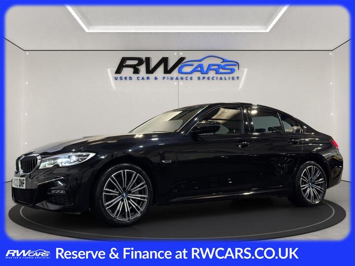 BMW 3 SERIES 2.0 330e 12kWh M Sport Auto Euro 6 (s/s) 4dr