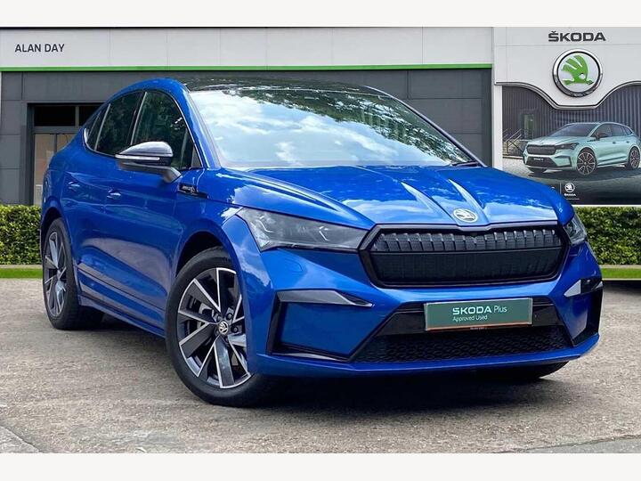 Skoda Enyaq 82kWh 85x SportLine Plus Coupe Auto 4WD 5dr (DC175kW)