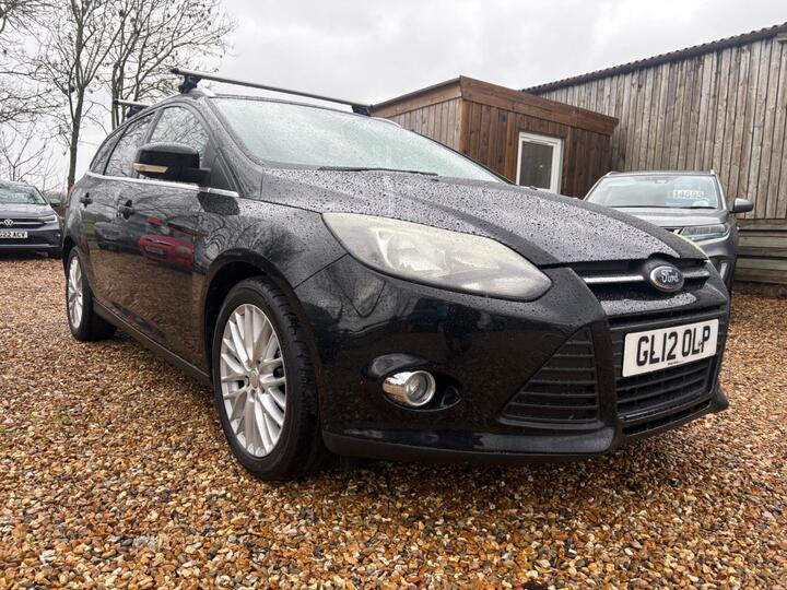 Ford Focus 1.6 Zetec Euro 5 5dr