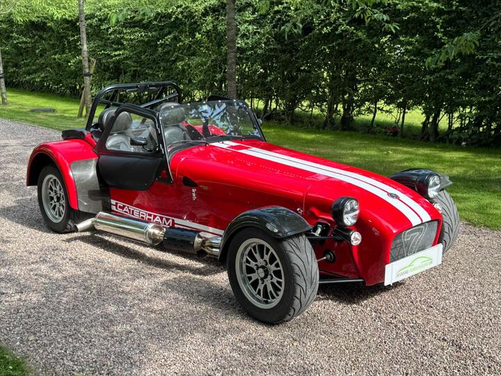 Caterham Seven 1.6 Ti-VCT 270 R 2dr