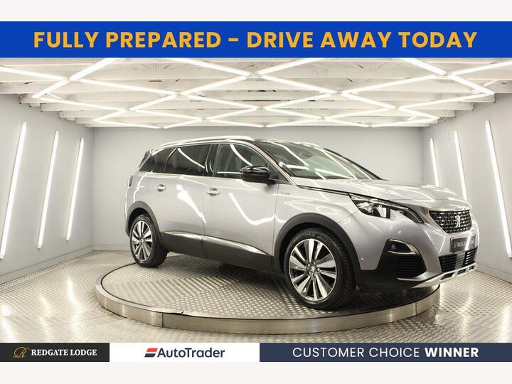 Peugeot 5008 1.5 BlueHDi GT Line Premium EAT Euro 6 (s/s) 5dr Peugeot 5008 1.5 BlueHDi GT Line Premium EAT Euro 6 (s/s) 5dr