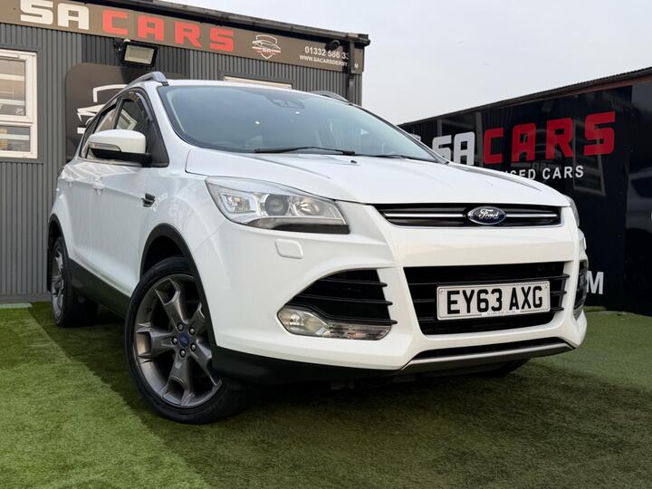 Ford Kuga 2.0 TDCi Titanium X AWD Euro 5 5dr