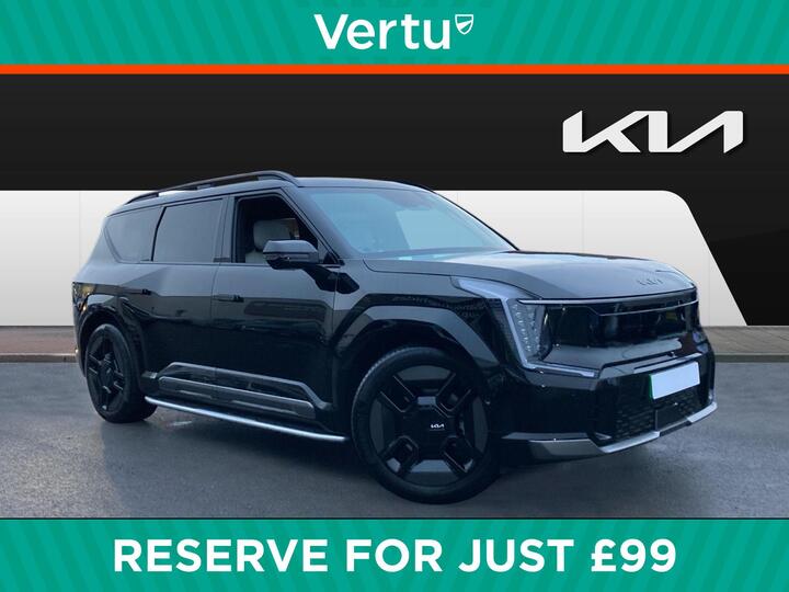 Kia EV9 99.8kWh GT-Line S Auto AWD 5dr (7 Seat)