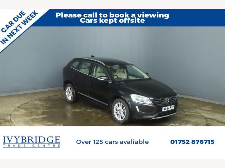 Volvo XC60 2.0 D4 SE Lux Nav Euro 6 (s/s) 5dr