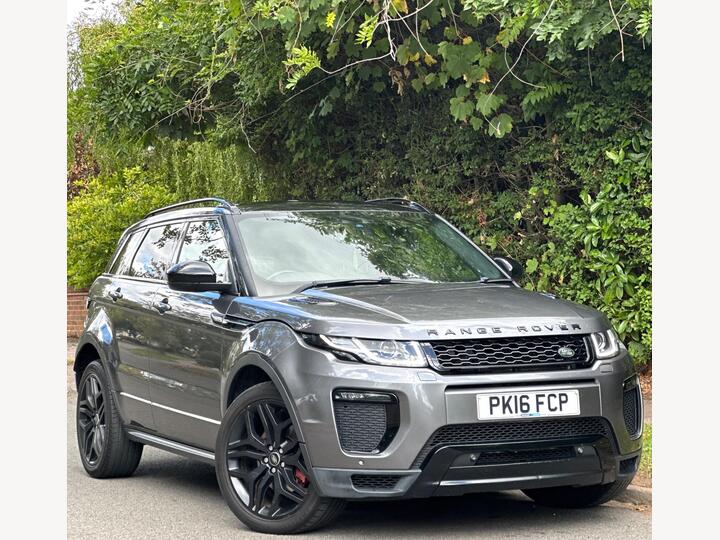Land Rover Range Rover Evoque 2.0 TD4 HSE Dynamic Auto 4WD Euro 6 (s/s) 5dr Land Rover Range Rover Evoque 2.0 TD4 HSE Dynamic Auto 4WD Euro 6 (s/s) 5dr