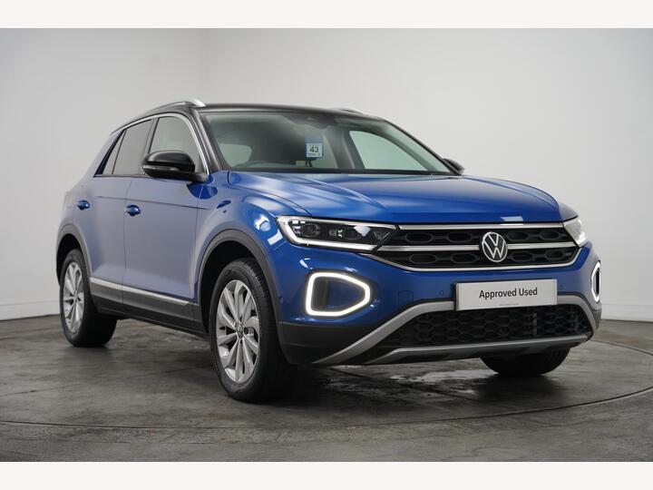 Volkswagen T-ROC 2.0 TSI Style DSG 4Motion Euro 6 (s/s) 5dr