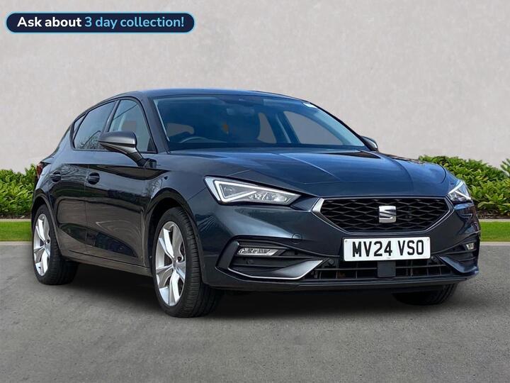 SEAT LEON 1.5 TSI EVO FR Euro 6 (s/s) 5dr