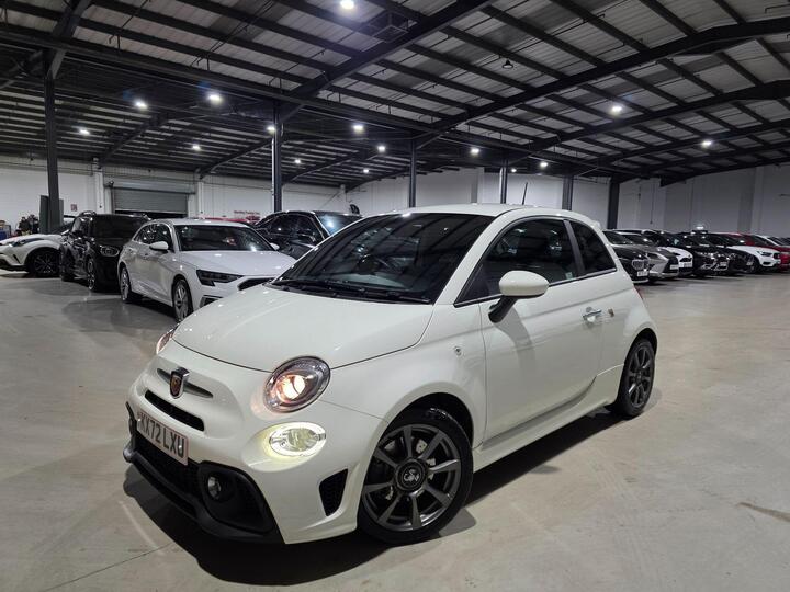 Abarth 595 1.4 T-Jet Euro 6 3dr